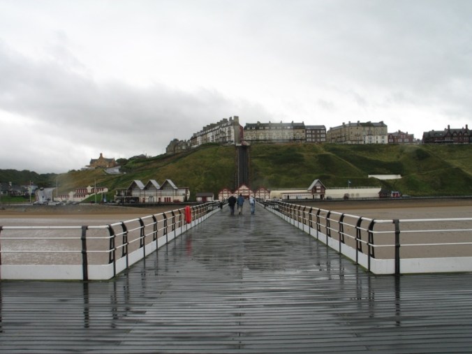 Saltburn by Sea from the Pier